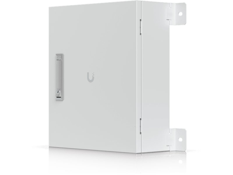 Ubiquiti Junction Utility,An Indoor/Outdoor Enclosure Designed For UniFi Access Hubs, Switches& Accessories, IP55