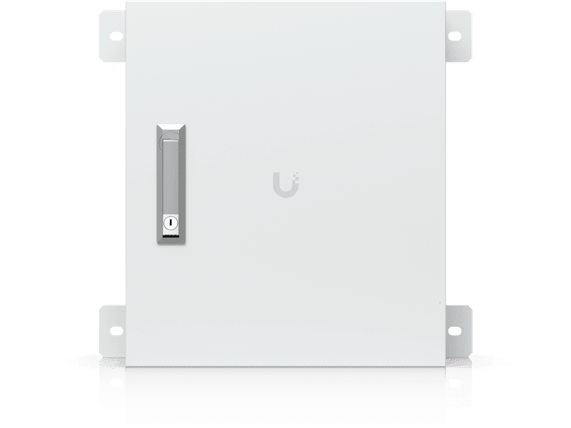 Ubiquiti Junction Utility,An Indoor/Outdoor Enclosure Designed For UniFi Access Hubs, Switches& Accessories, IP55