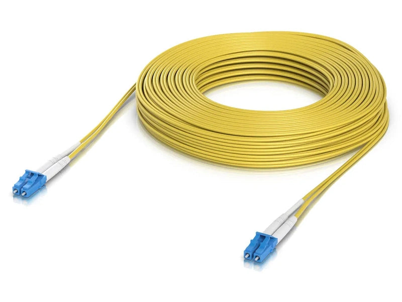 Ubiquiti OS2 Duplex LC UPC Fiber Patch Cable 30M Lightweight Fiber Patch Cable