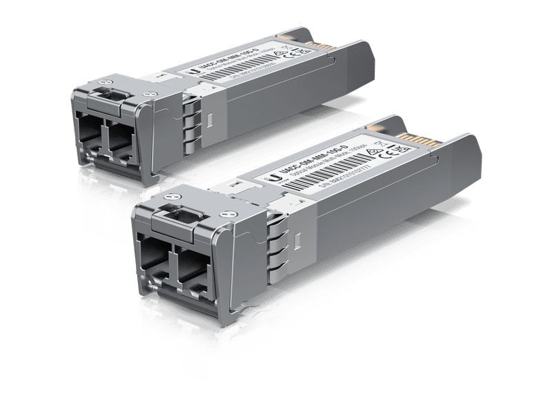 Ubiquiti UFiber 10Gbps Multi-Mode Optical Module SFP+ 2-Pack