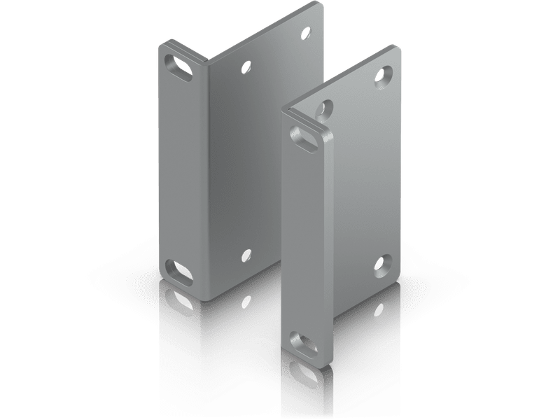 Ubiquiti Rack Ear Kit 2U, Inc. Precision Rack Mount Inserts & Screws