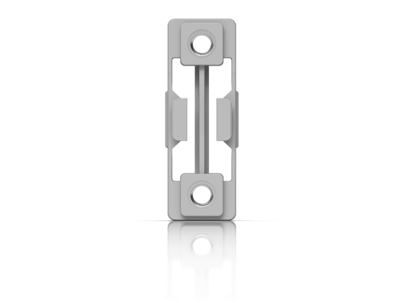 Ubiquiti Precision Rack Mount Kit, 20-Pack, 1U Snap-In Inserts With Two Vertically Aligned Cage Nuts Designed To Ensure Uniform Rack Installations.