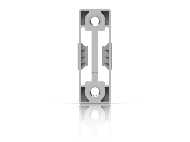 Ubiquiti Precision Rack Mount Kit, 20-Pack, 1U Snap-In Inserts With Two Vertically Aligned Cage Nuts Designed To Ensure Uniform Rack Installations.