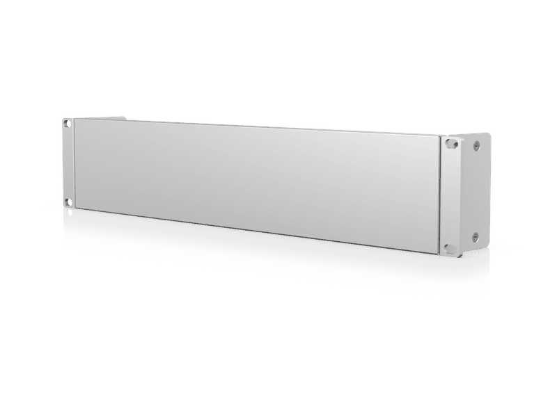 Ont Rack 2u Ubiquiti 2U Sized Rack Mount OCD Panel Silver