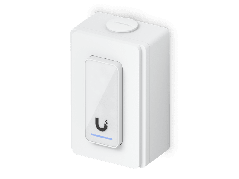 Ubiquiti Unifi Access UACC-Reader-JB-W Reader Junction Box White