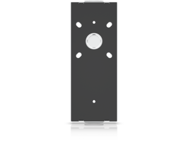 Ubiquiti Reader Pro Junction Box,White,For UniFi Professional Access Readers&Doorbells,Sup Flat Surface Mounting & Attachment to 3/4' Coduit