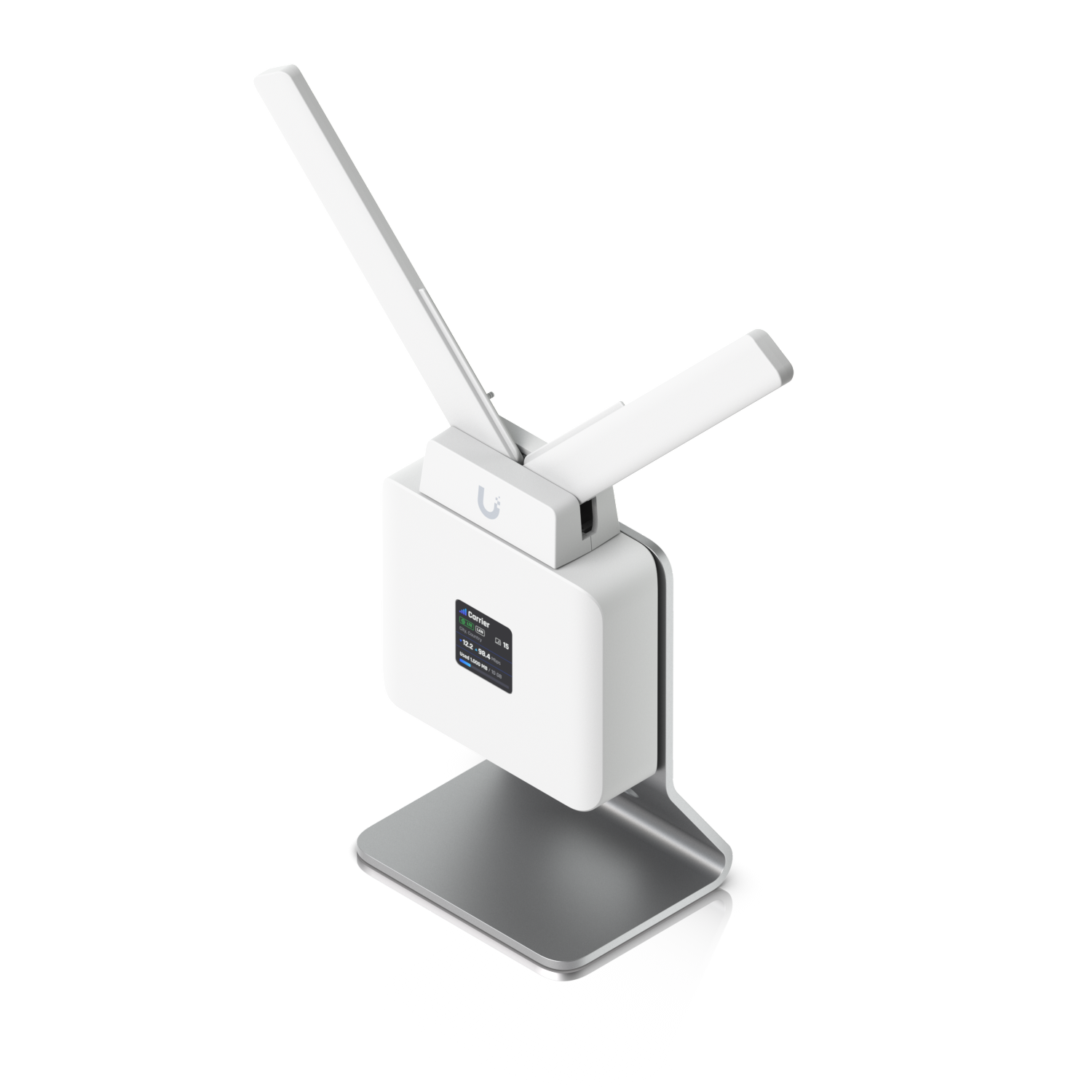 Ubiquiti Mobile Router Table Stand, Sleek, Metal Table Stand For Mobile Router UMR ,