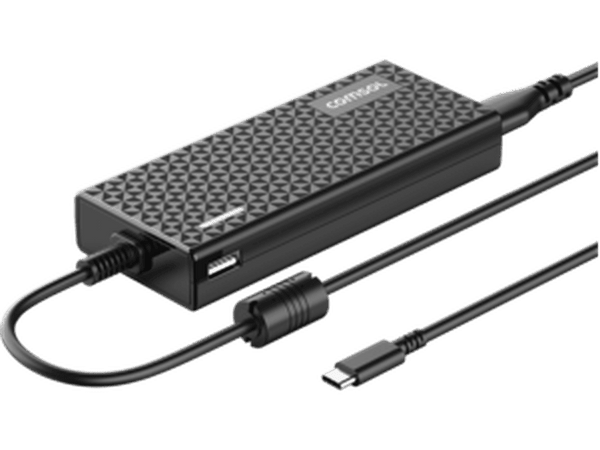 Comsol 77W USB-C Laptop Charger with USB-A Port UC77CAB