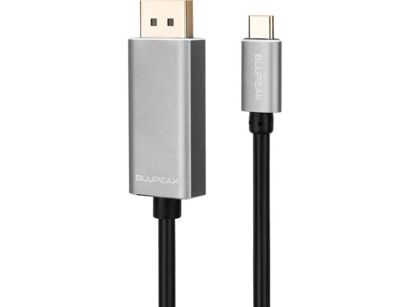 Blupeak USB-C to DisplayPort Cable 2m