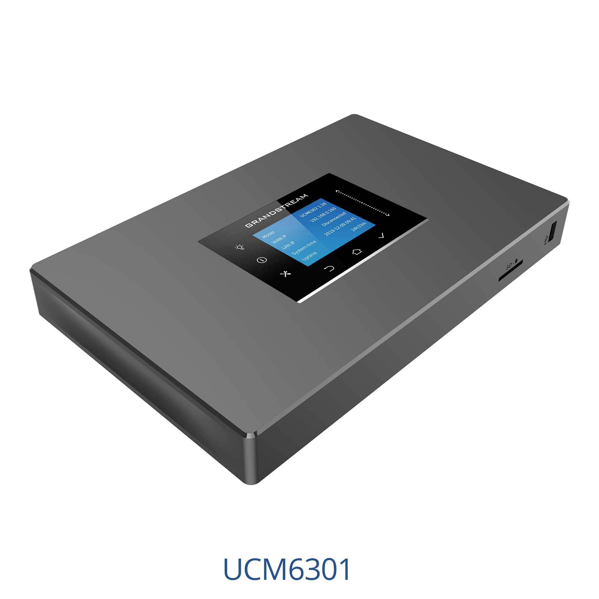 Grandstream UCM6301 1 FXO 1FXS 500 Users