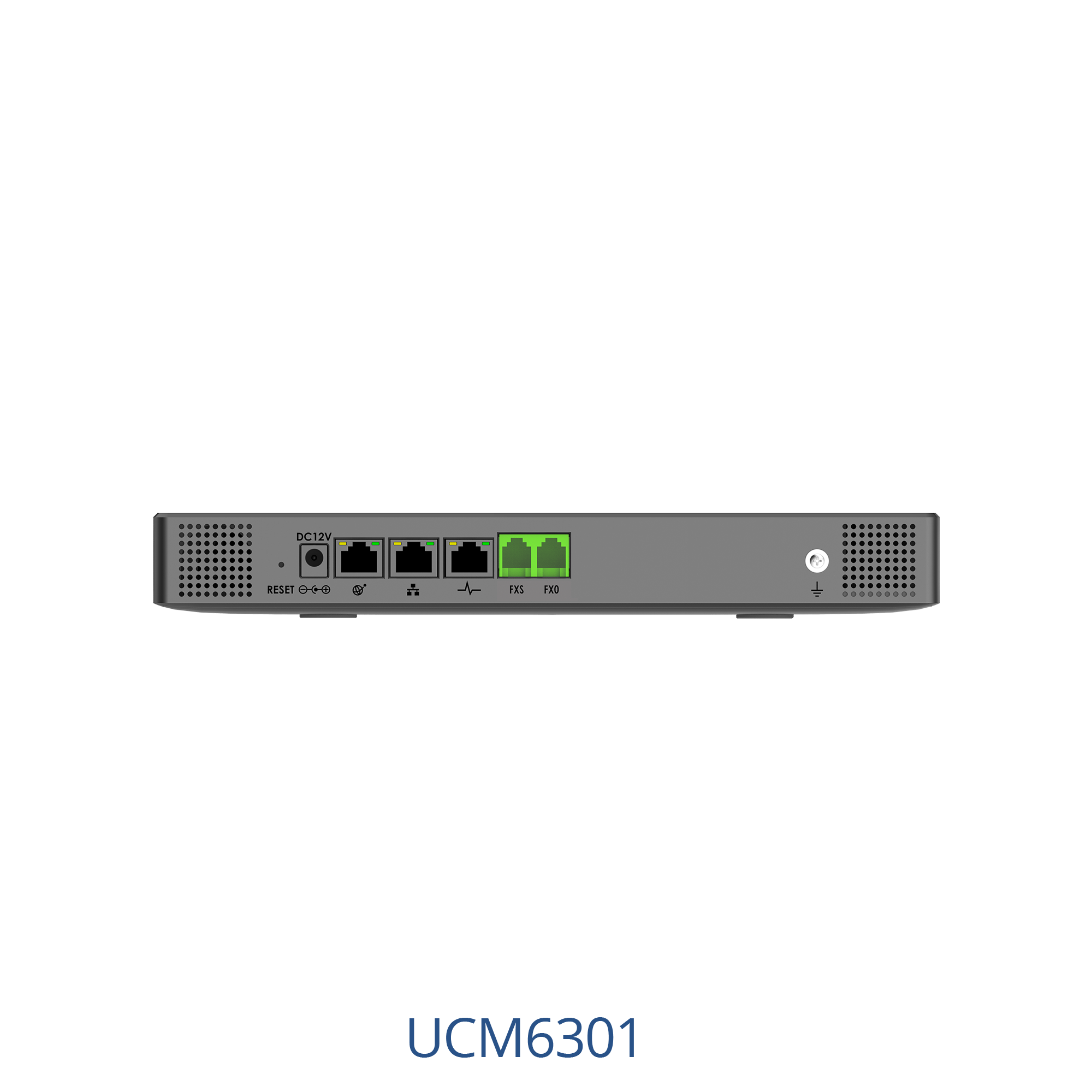 Grandstream UCM6301 1 FXO 1FXS 500 Users