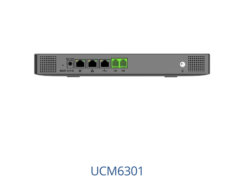 Grandstream UCM6301 1 FXO 1FXS 500 Users