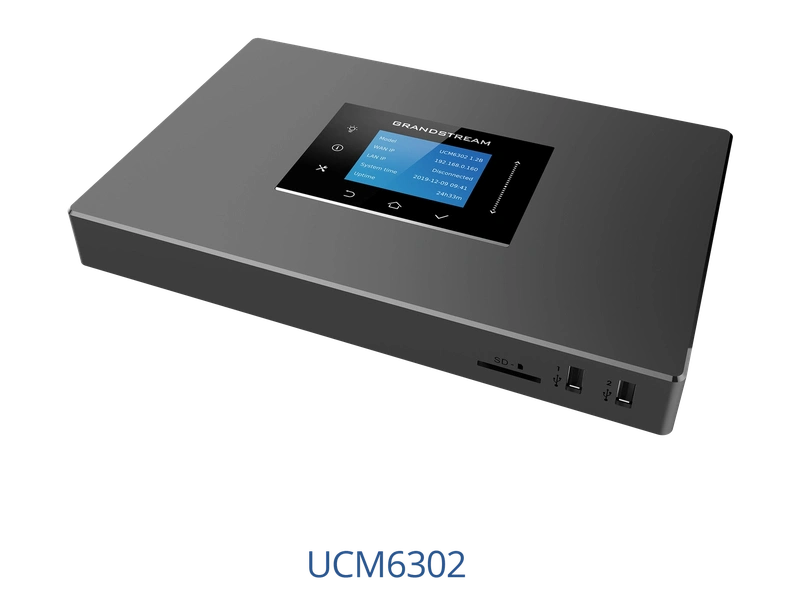 Grandstream UCM6302 2 FXO 2FXS 1000 Users