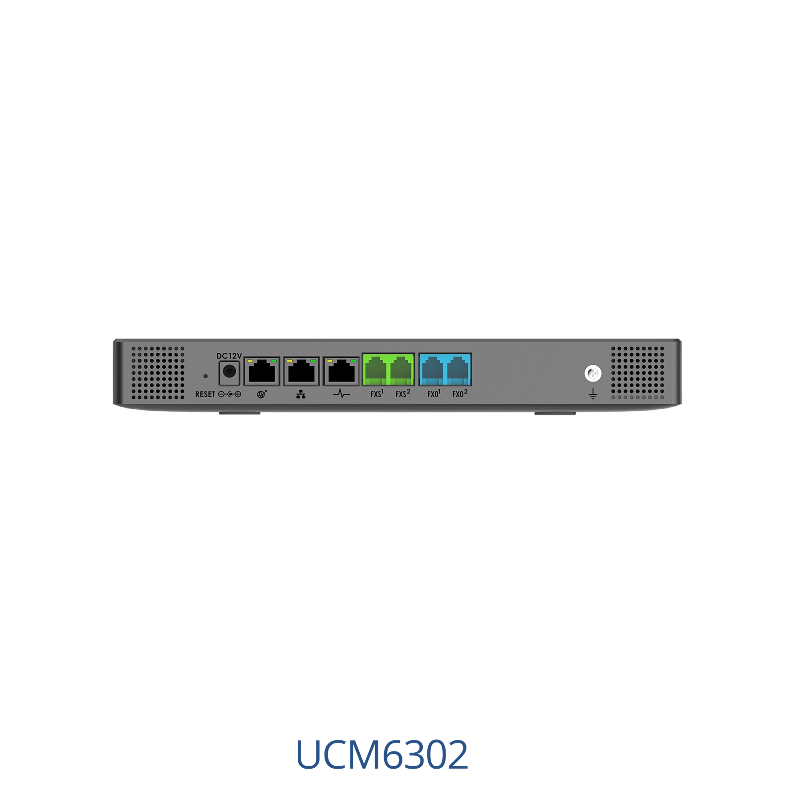 Grandstream UCM6302 2 FXO 2FXS 1000 Users