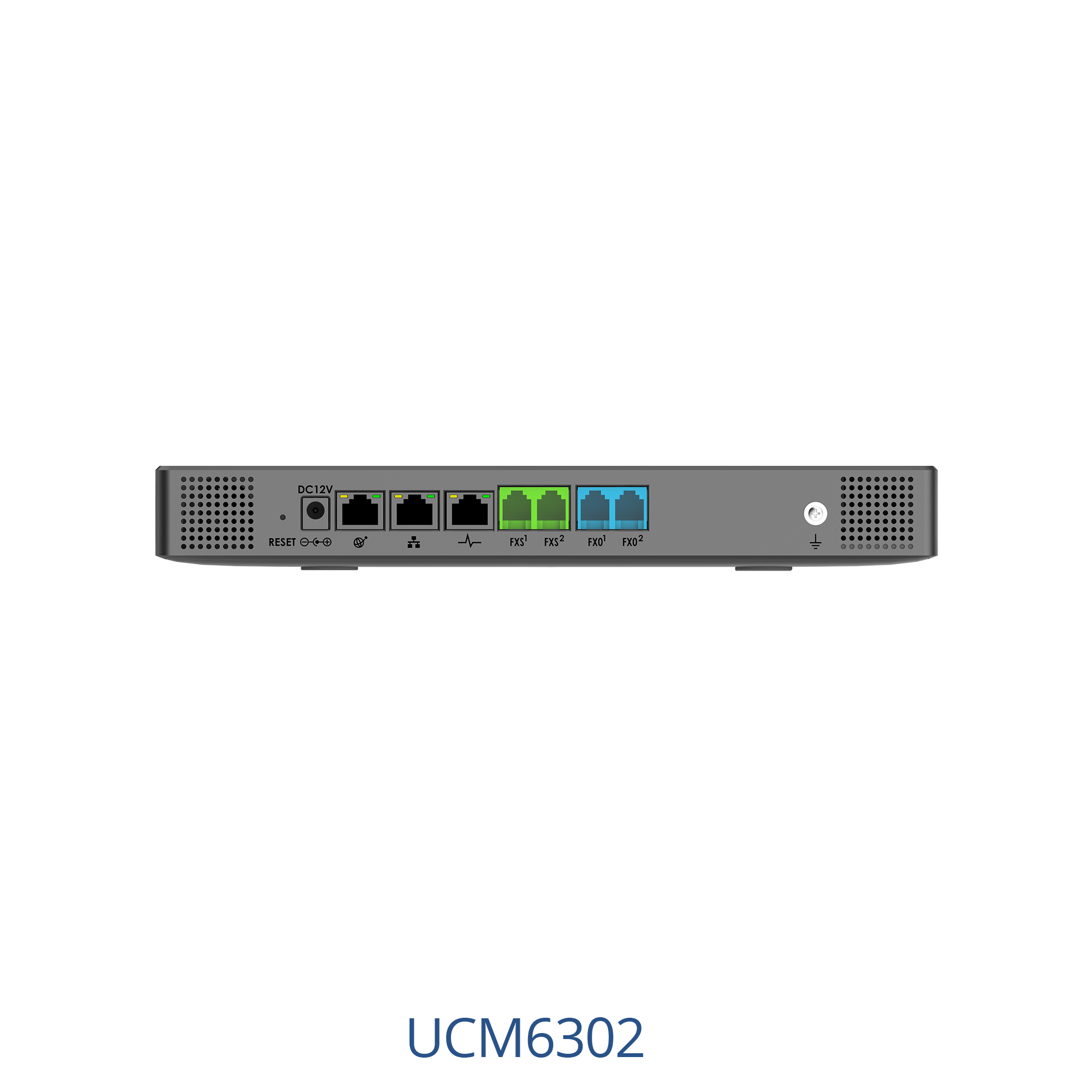 Grandstream UCM6302 2 FXO 2FXS 1000 Users
