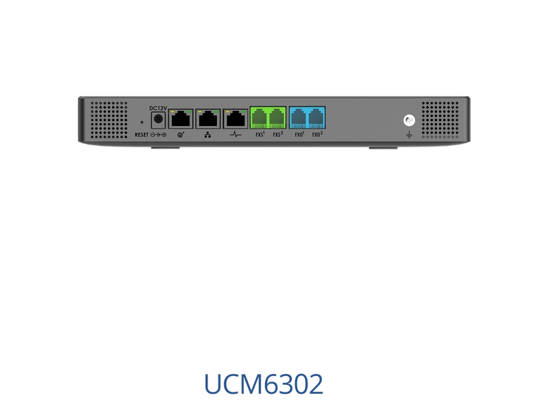Grandstream UCM6302 2 FXO 2FXS 1000 Users