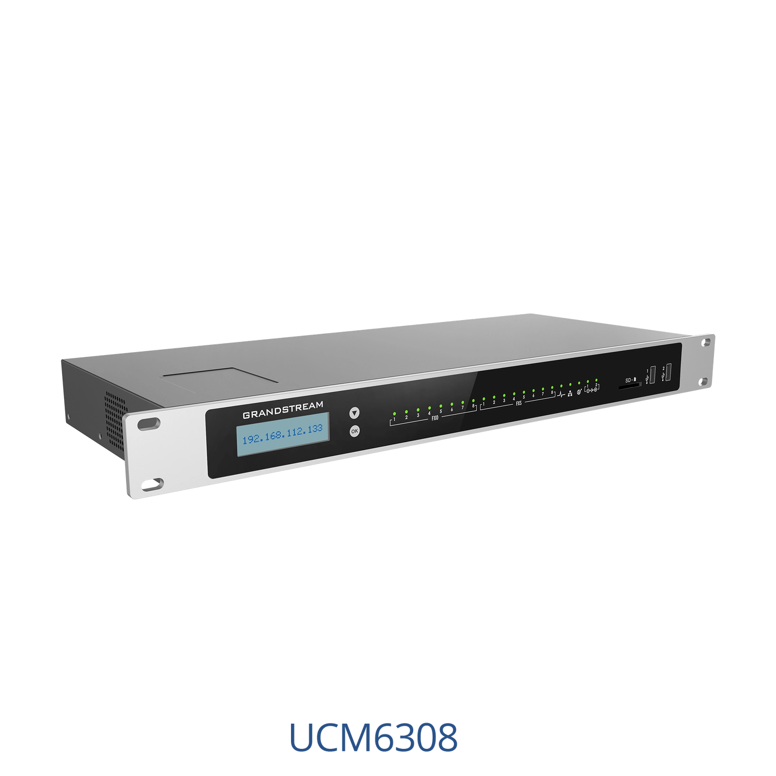 Grandstream UCM6308 8 FXO 8 FXS 5000 Users