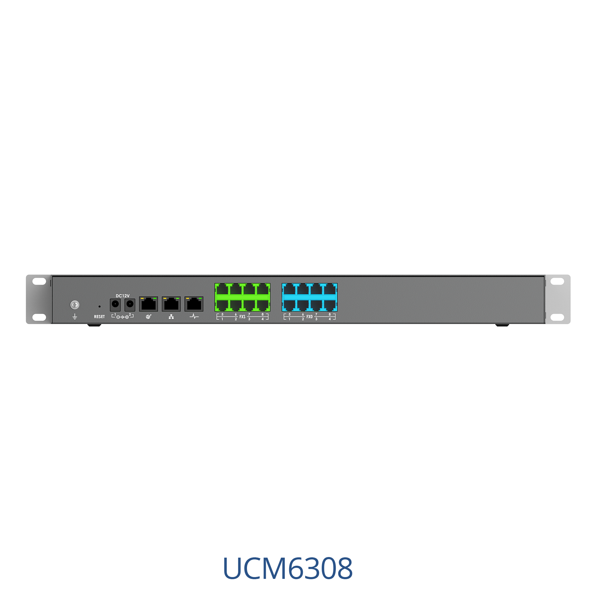 Grandstream UCM6308 8 FXO 8 FXS 5000 Users