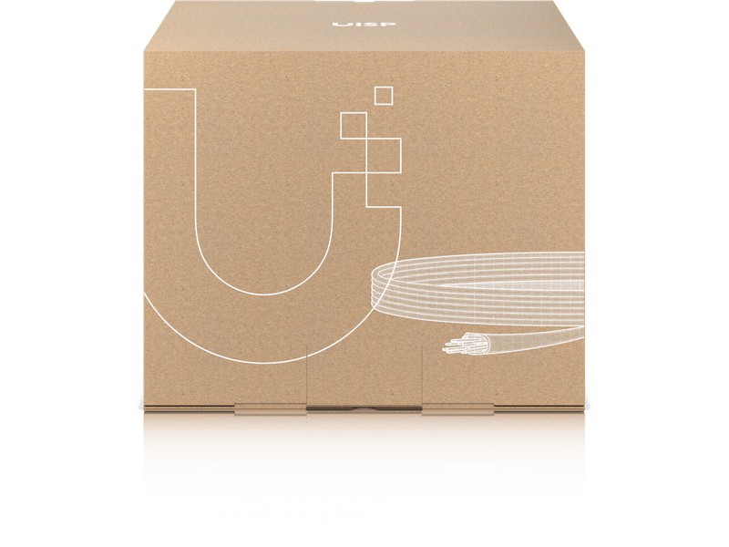 Ubiquiti Cat5e Carrier Outdoor Cable, 305m, Carrier-Class Shielded Cable W/ Integrated ESD Drain Wire, Replaces TC-CARRIER