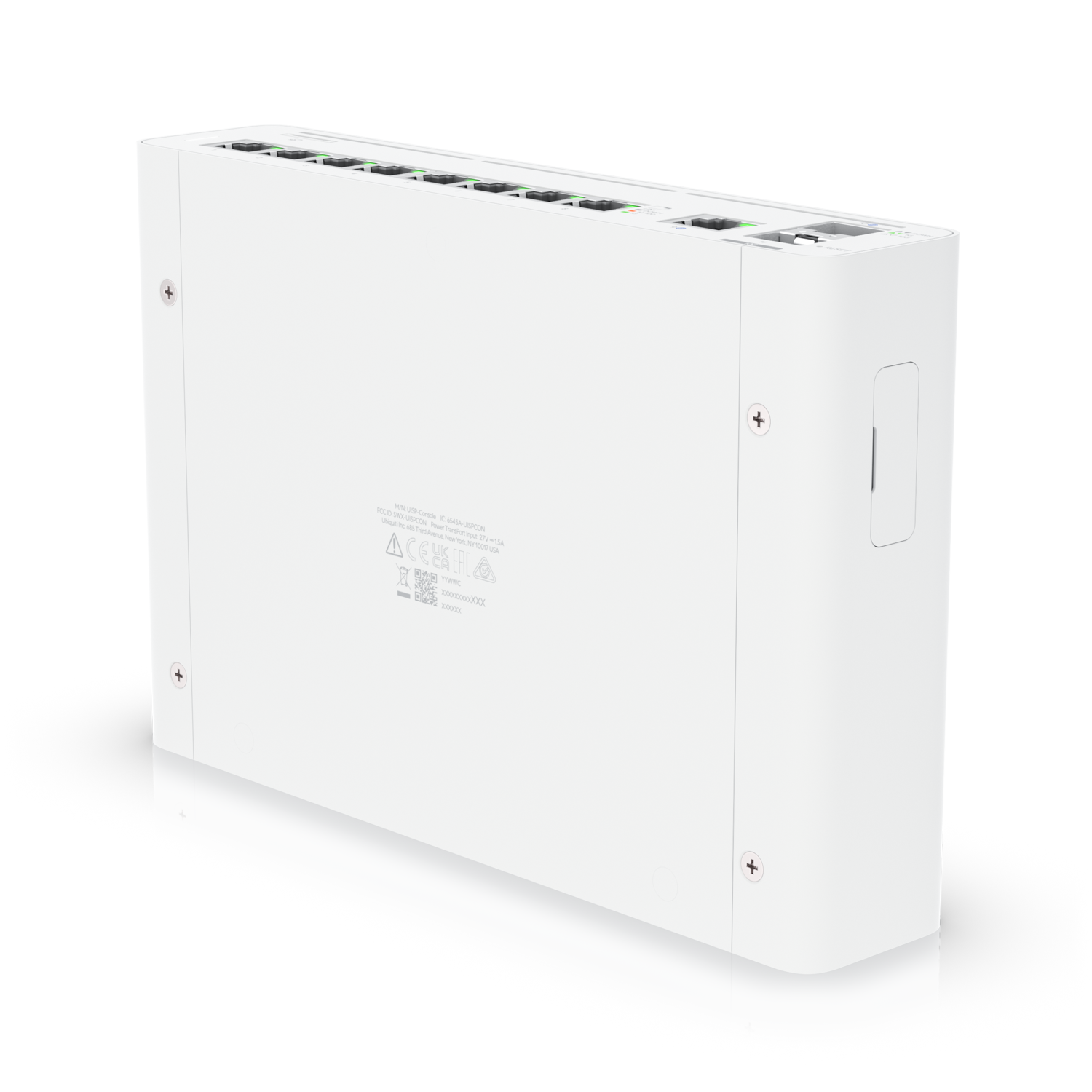 Ubiquiti UISP Host Console,Integrated Switch & Multi-gigabit Ethernet Gateway, 9 GbE RJ45 ports, 2 10G SFP+ ports, Up 8,500 Mbps,