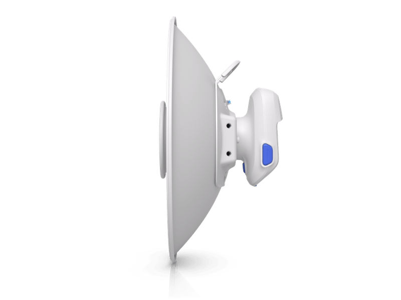 Ubiquiti UISP Dish Mini, 5-7 GHz Compact Dish, 26 dBi Gain & Radio Direct Connect, Compitable With Wave-MLO5, RP-5AC-Gen2, AF-5XHD