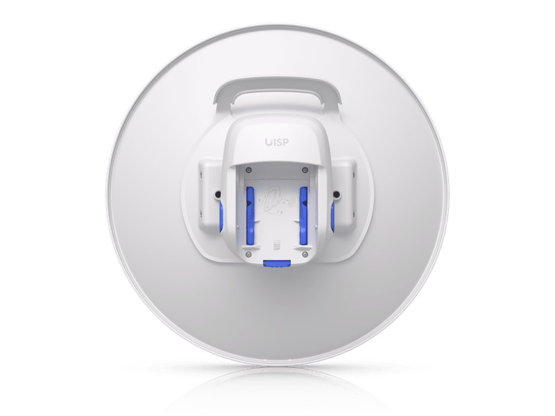 Ubiquiti UISP Dish Mini, 5-7 GHz Compact Dish, 26 dBi Gain & Radio Direct Connect, Compitable With Wave-MLO5, RP-5AC-Gen2, AF-5XHD