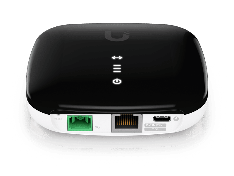 Ubiquiti UISP-FIBER-XG UISP Fiber 2.5Gbps Uplink / 10Gbps Downlink Up To 20km