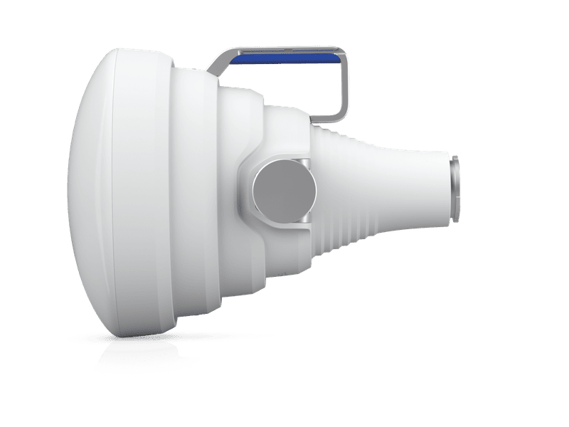 Ubiquiti UISP Horn, High-isolation 30°, Point-to-multipoint PtMP , 5.15 - 6.875 Ghz Frequency Range, 15+ km PtMP Link Range,