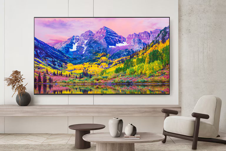 LG 43" 43UK762H 4K UHD IP NanoCell Smart TV with Pro:Centric Solutions