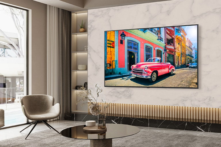 LG 65" 65UK767H 4K UHD IP QNED Smart TV with Pro:Centric Solutions