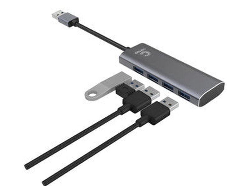 Comsol USB-A to 4 Port USB-A 3.0 Hub