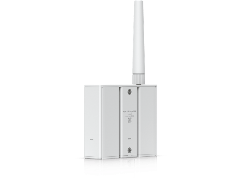 Ubiquiti SuperLink, Proprietary Super Long-range,Low-latency Wireless Gateway For UniFi Protect Sensors, Powered By PoE /USB Type-C