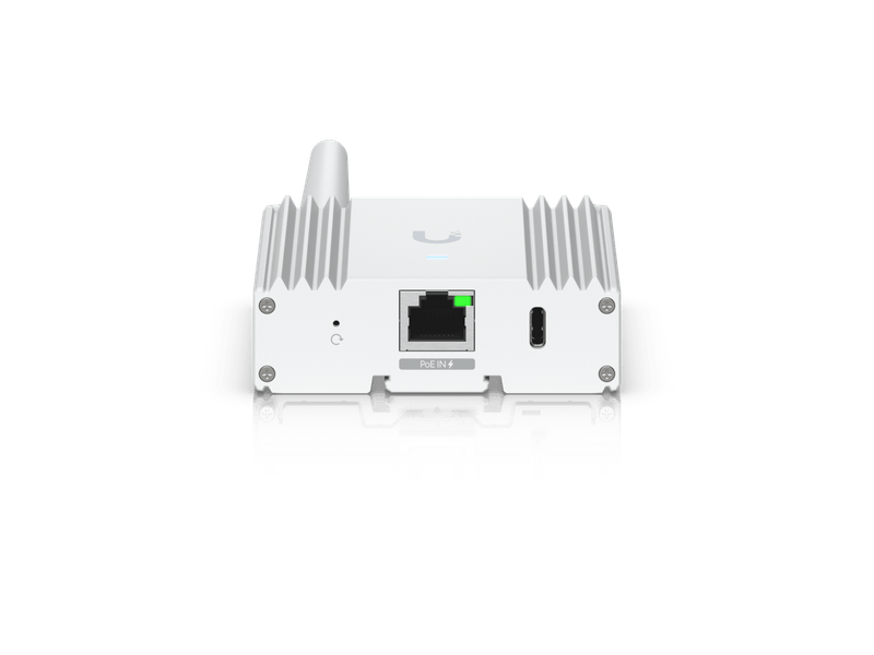 Ubiquiti SuperLink, Proprietary Super Long-range,Low-latency Wireless Gateway For UniFi Protect Sensors, Powered By PoE /USB Type-C