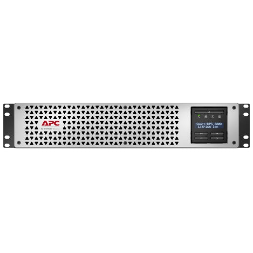 APC Smart-UPS Line Interactive 3000VA, Lithium-ion, Rack, 2U UPS with SmartSlot