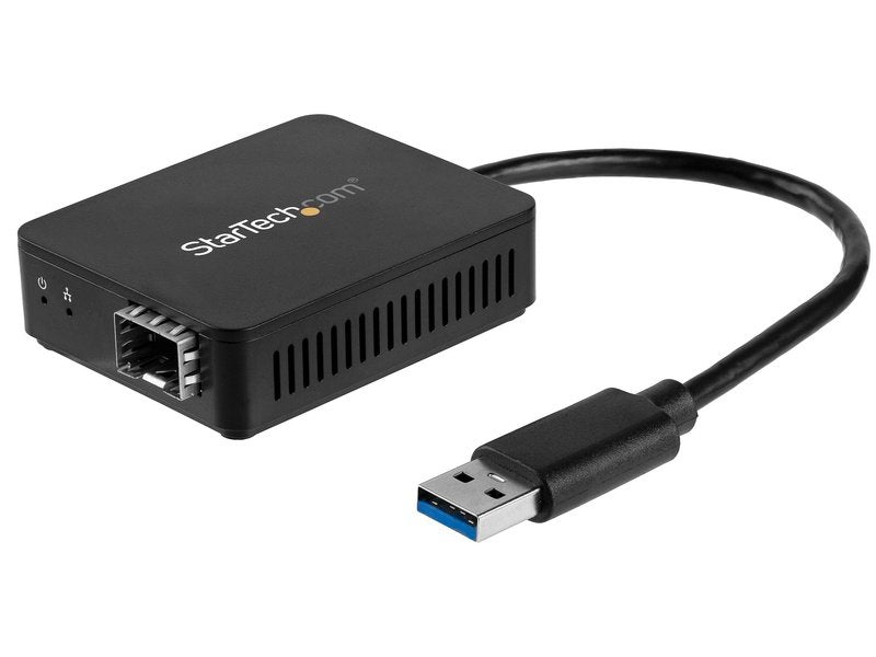 StarTech Transceiver/Media Converter USB 3.0 To Fiber Optic