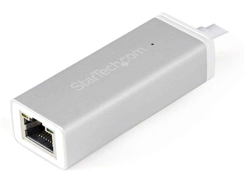 StarTech USB-C To GbE Adapter USB 3.0 Network NIC Aluminum