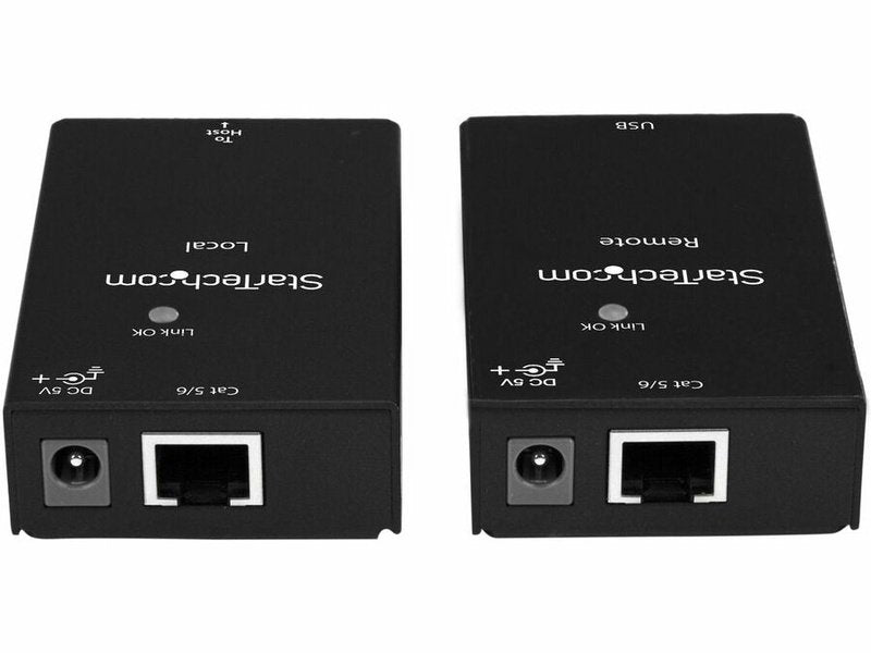 StarTech USB 2.0 Extender Kit over Cat5e/Cat6 Cable