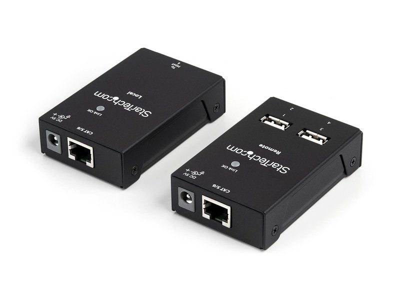 StarTech 4 Port USB 2.0-Over-Cat5-or-Cat6 Extender