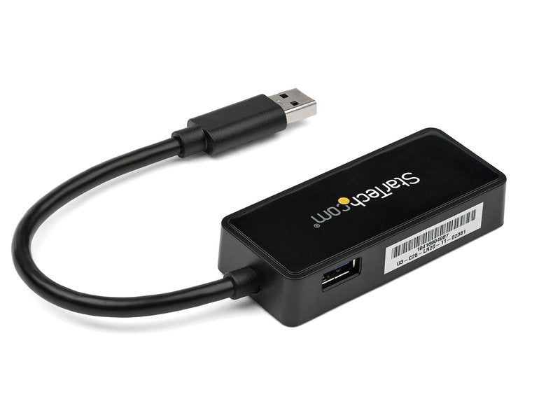 StarTech USB 3.0 To GbE NIC Network Adapter W/USB Port