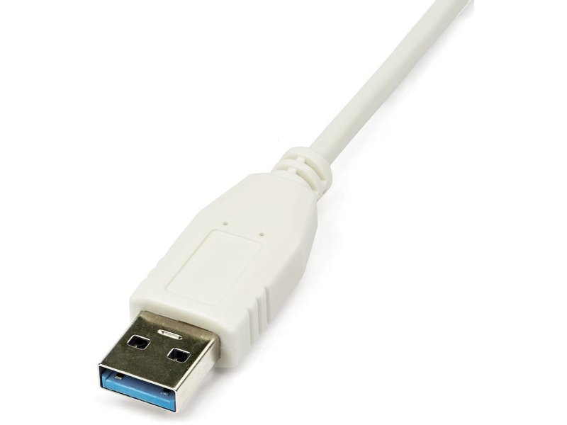 StarTech USB 3.0 To GbE Adapter White