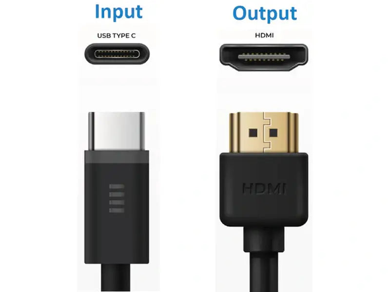 Blupeak 2M USB-C to HDMI 4K2K @60Hz Cable