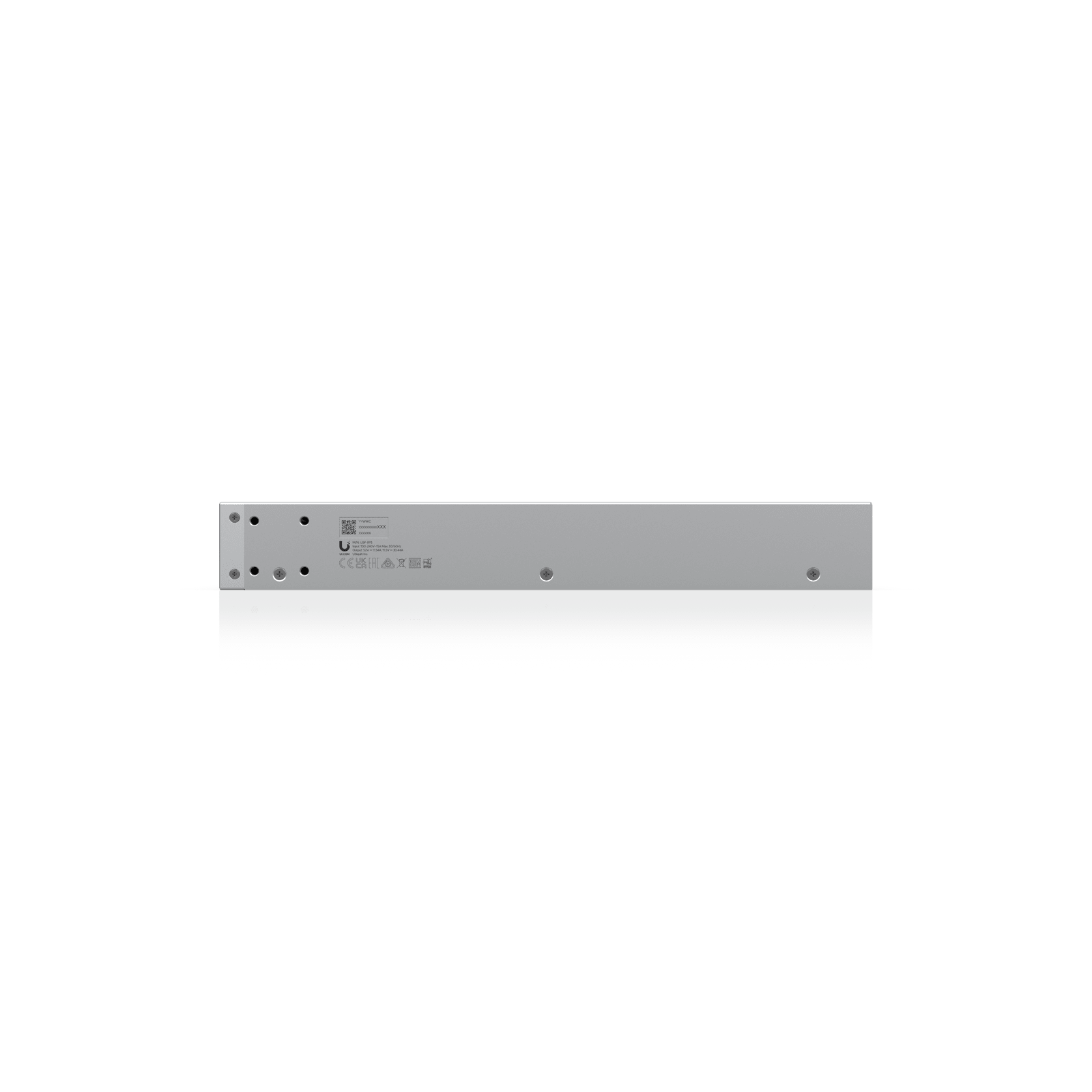 Ubiquiti UniFi Redundant Power System - Protect Up 6 Rackmount Ubiquiti Gen2 Devices - 950W DC Power Budget, Touch Screen Info Display
