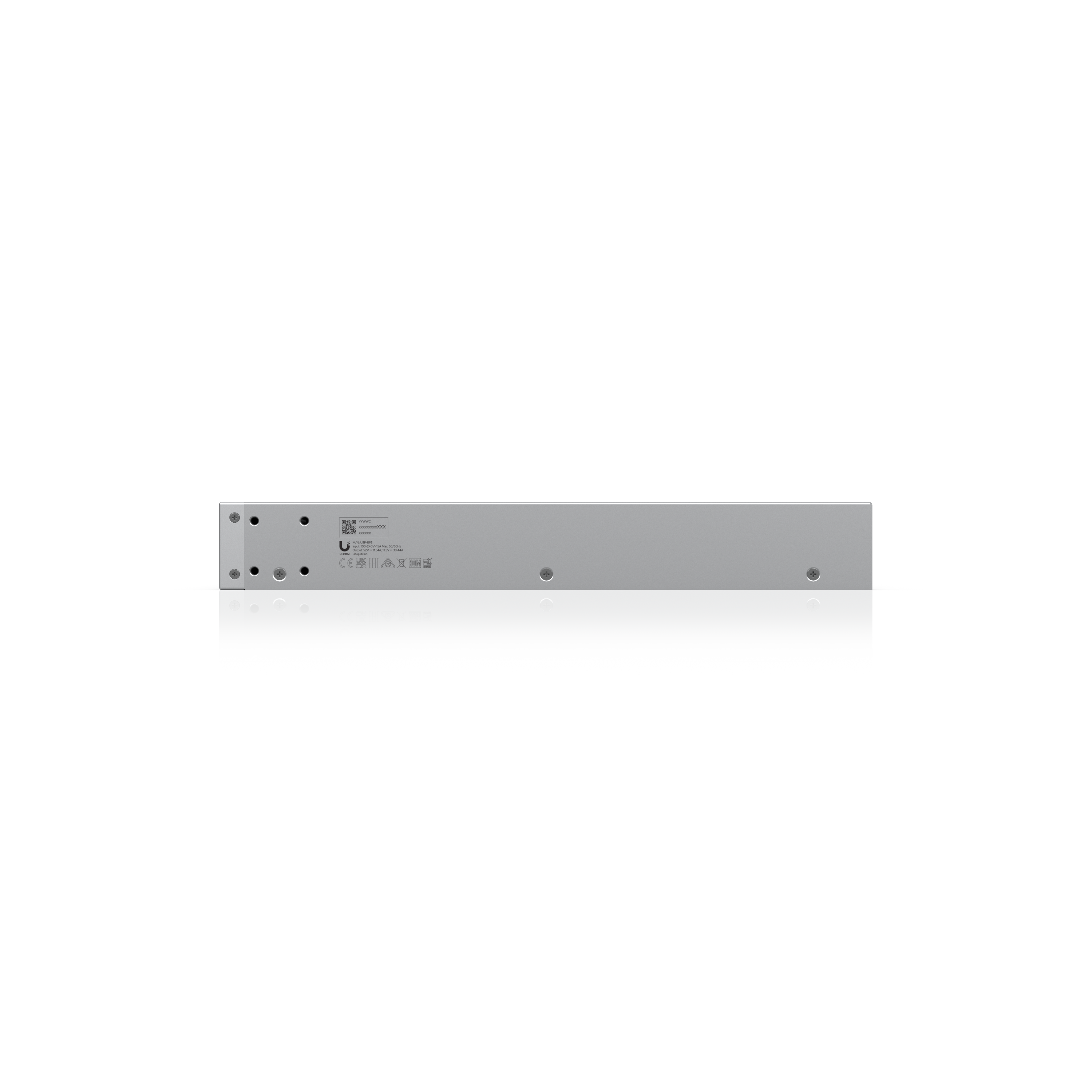 Ubiquiti UniFi Redundant Power System - Protect Up 6 Rackmount Ubiquiti Gen2 Devices - 950W DC Power Budget, Touch Screen Info Display