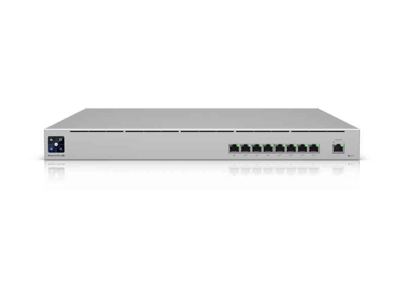 Ubiquiti UniFi Network Mission Critical 8-Port POE 120W Switch