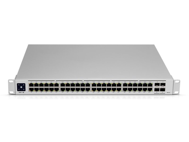 Ubiquiti UniFi 48 Ports Managed Gigabit Switch, 4x SFP+