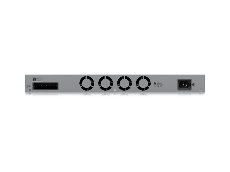 Ubiquiti Pro HD 24 PoE,Professional-grade, Layer 3 Etherlighting Switch, 2 10 GbE PoE++, 22 2.5 GbE PoE++, 4 10G SFP+ Ports.