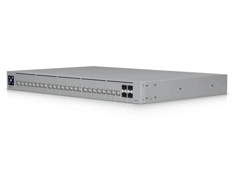 Ubiquiti USW-Pro-HD-24 Professional-grade, Layer 3 Etherlighting Switch, 2 10 GbE, 22 2.5 GbE, 4 10G SFP+ Ports,