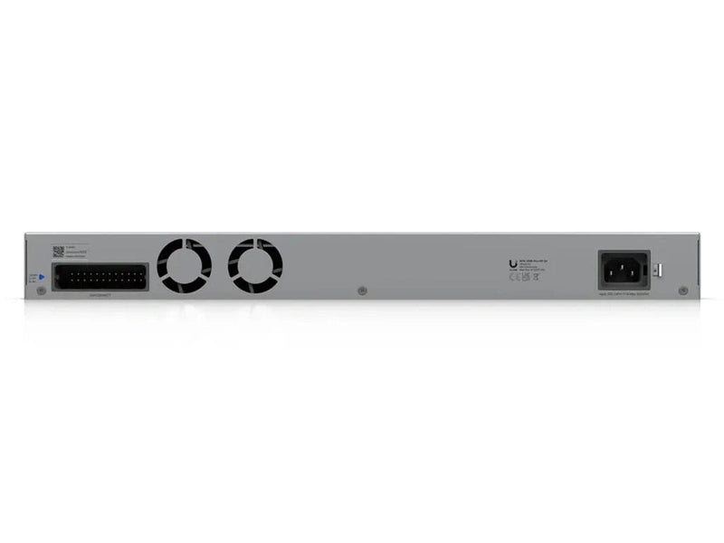Ubiquiti USW-Pro-HD-24 Professional-grade, Layer 3 Etherlighting Switch, 2 10 GbE, 22 2.5 GbE, 4 10G SFP+ Ports,