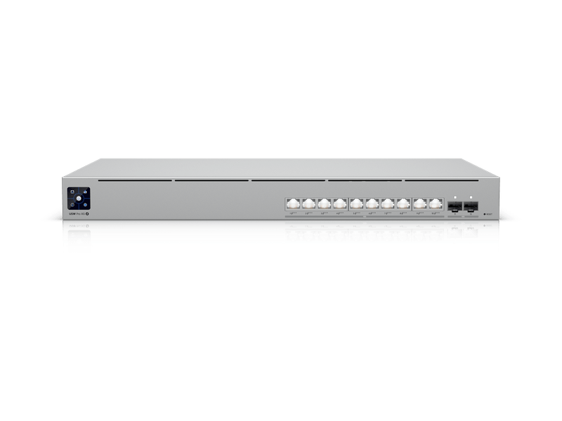 Ubiquiti Pro XG 10 PoE, 1U,Professional-grade 10-port, Layer 3 Etherlighting PoE+++ Switch, 10 10 GbE and 2 10G SFP+ Ports,