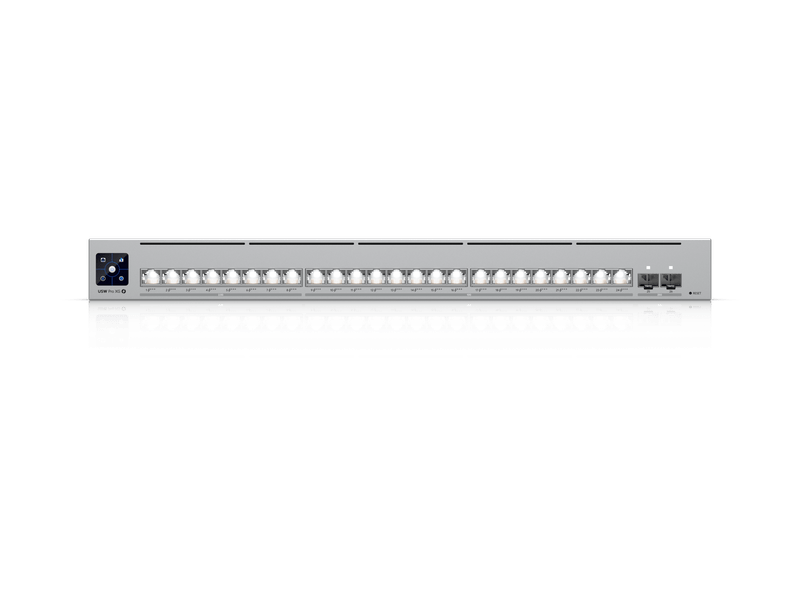 Ubiquiti Pro XG 24 PoE 24-port Layer 3 Etherlighting, PoE+++ Switch, 16 10 GbE, 8 2.5 GbE, 2 25G SFP28 Port